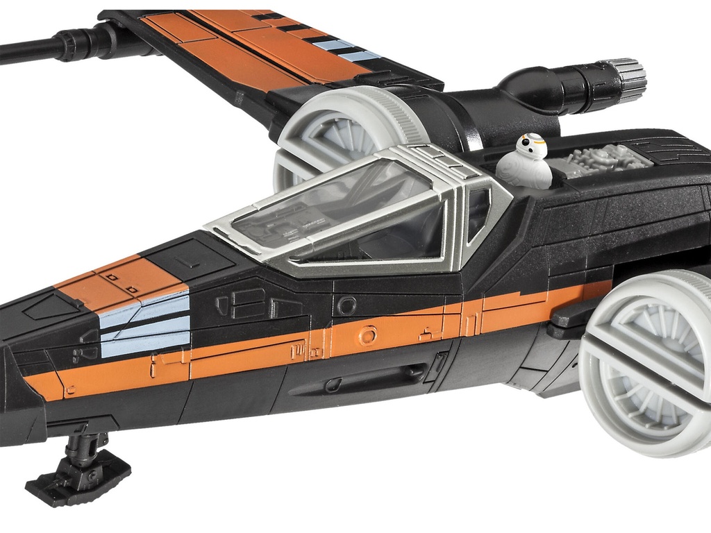 [ RE06564 ] Revell Poe's X-Wing Fighter (w/Sound): Build & Play bouwpakket