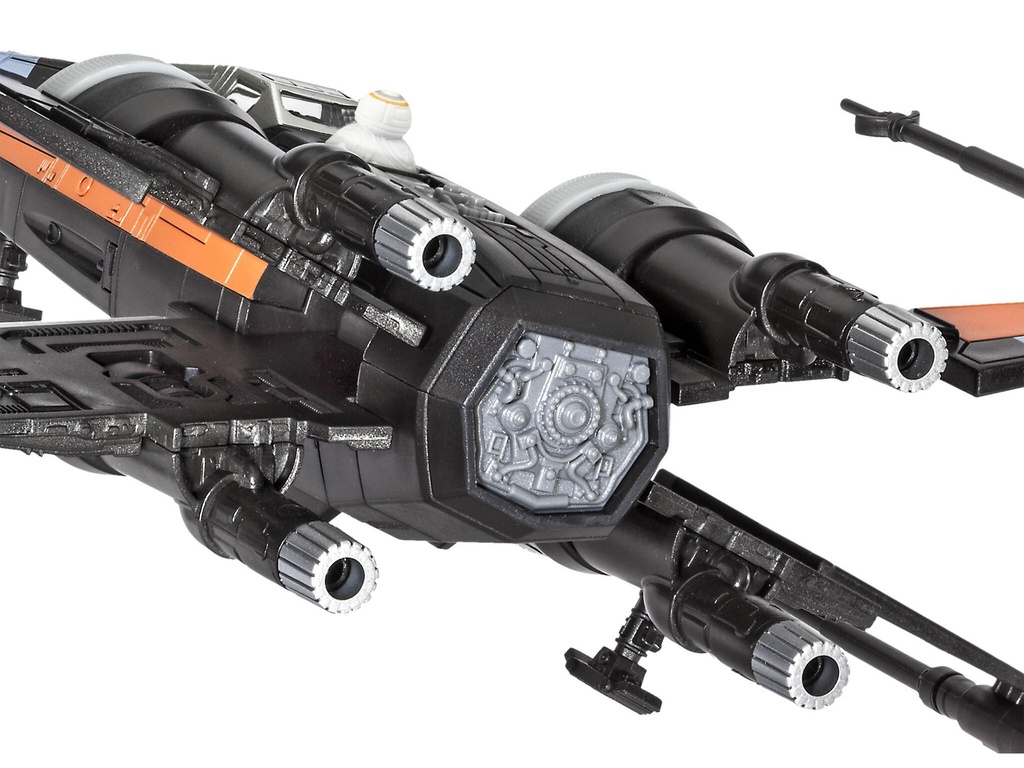 [ RE06564 ] Revell Poe's X-Wing Fighter (w/Sound): Build & Play bouwpakket