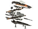 [ RE06564 ] Revell Poe's X-Wing Fighter (w/Sound): Build & Play bouwpakket