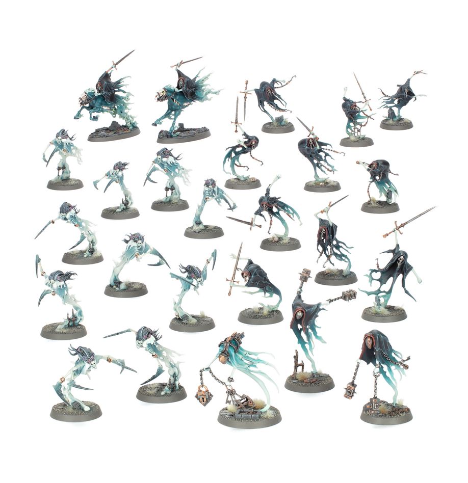 [ GW70-914 ] SPEARHEAD: NIGHTHAUNT: CURSED SHACKLEHORDE