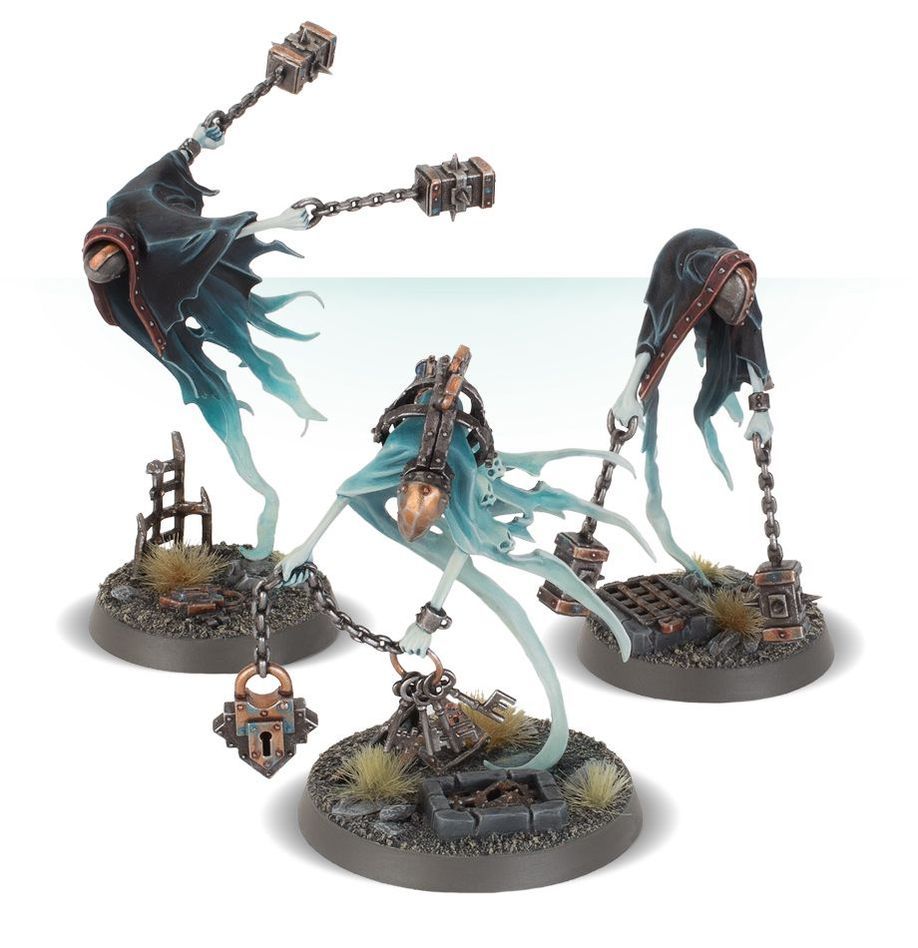 [ GW70-914 ] SPEARHEAD: NIGHTHAUNT: CURSED SHACKLEHORDE