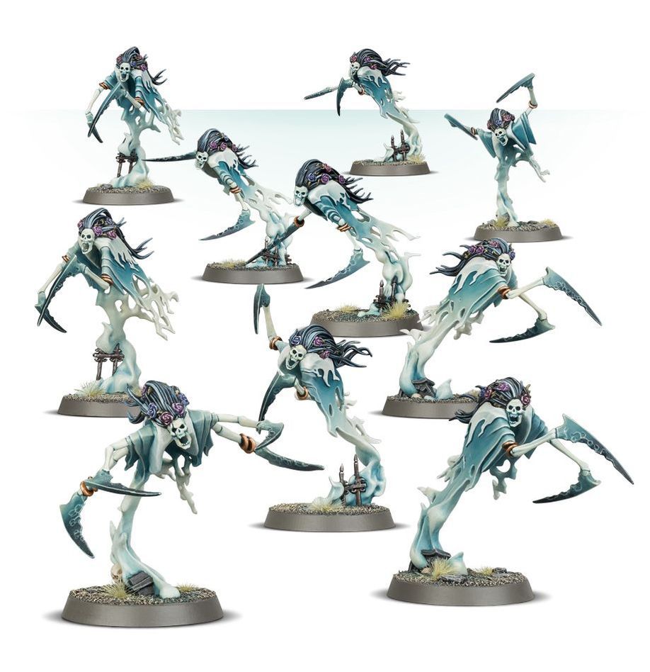 [ GW70-914 ] SPEARHEAD: NIGHTHAUNT: CURSED SHACKLEHORDE