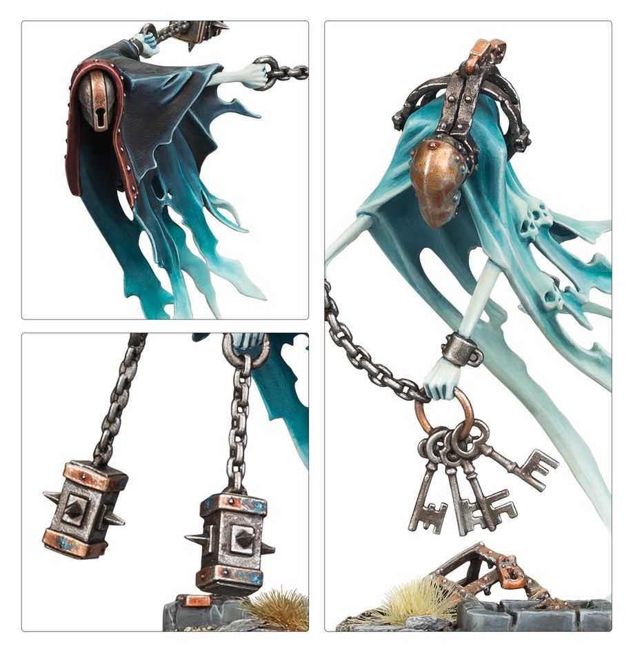 [ GW70-914 ] SPEARHEAD: NIGHTHAUNT: CURSED SHACKLEHORDE