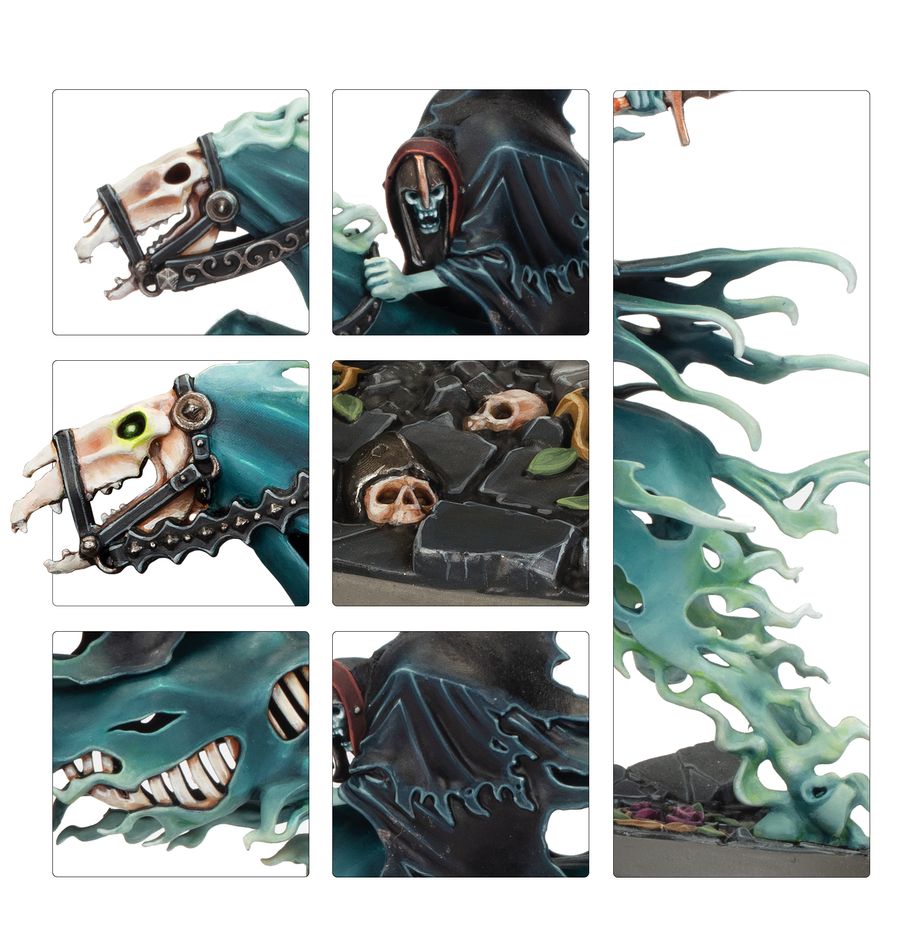 [ GW70-914 ] SPEARHEAD: NIGHTHAUNT: CURSED SHACKLEHORDE