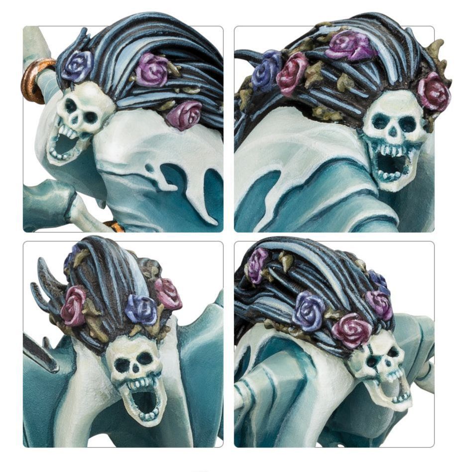 [ GW70-914 ] SPEARHEAD: NIGHTHAUNT: CURSED SHACKLEHORDE
