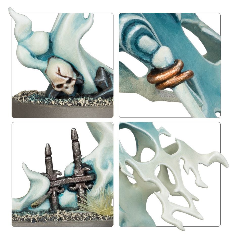 [ GW70-914 ] SPEARHEAD: NIGHTHAUNT: CURSED SHACKLEHORDE