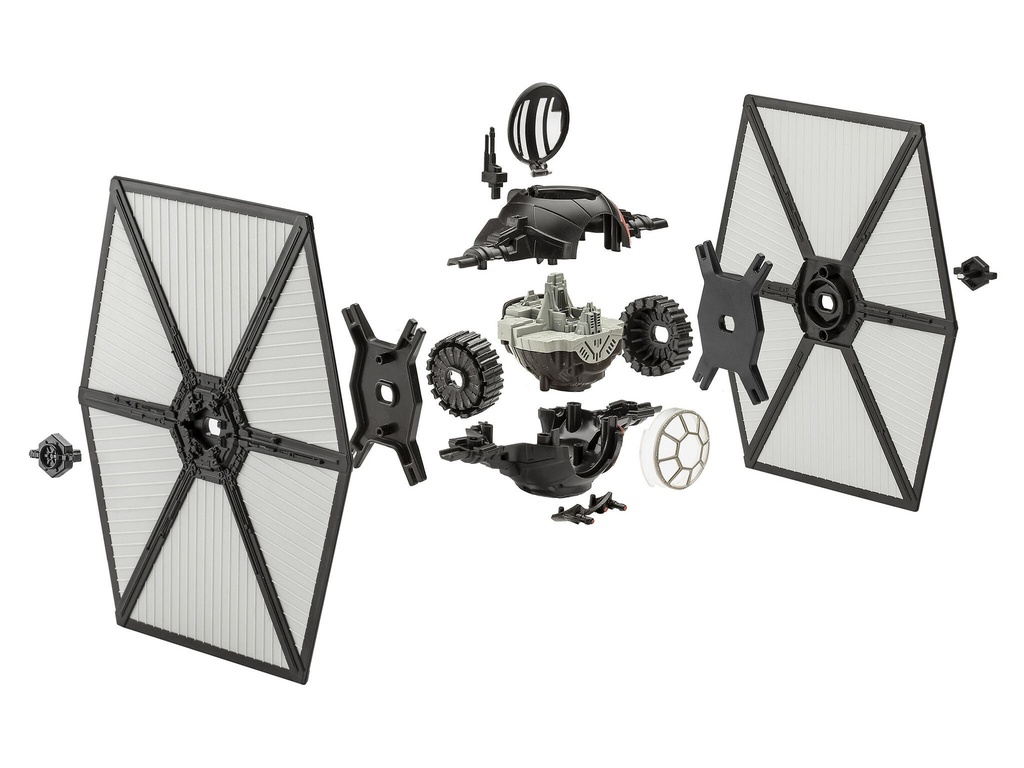 [ RE06565 ] Revell First Order Special Forces TIE Fighter (Light/Sou) bouwpakket