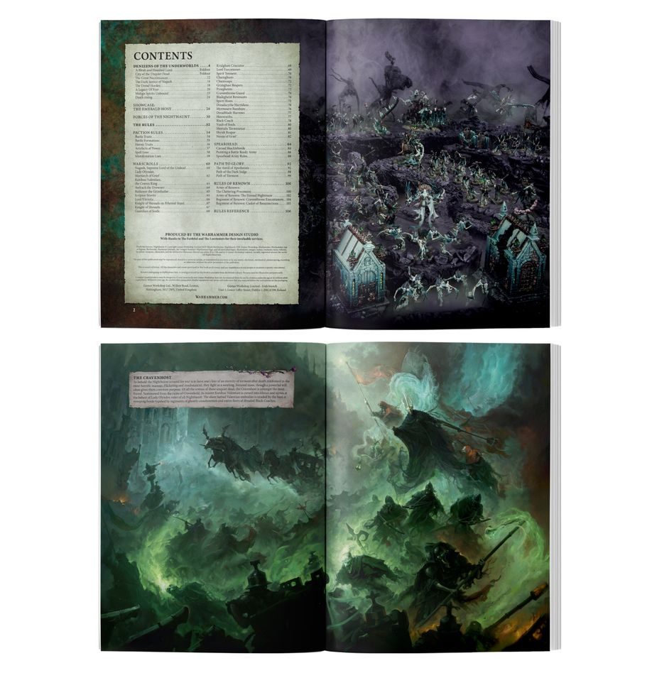 [ GW91-14 ] BATTLETOME: NIGHTHAUNT