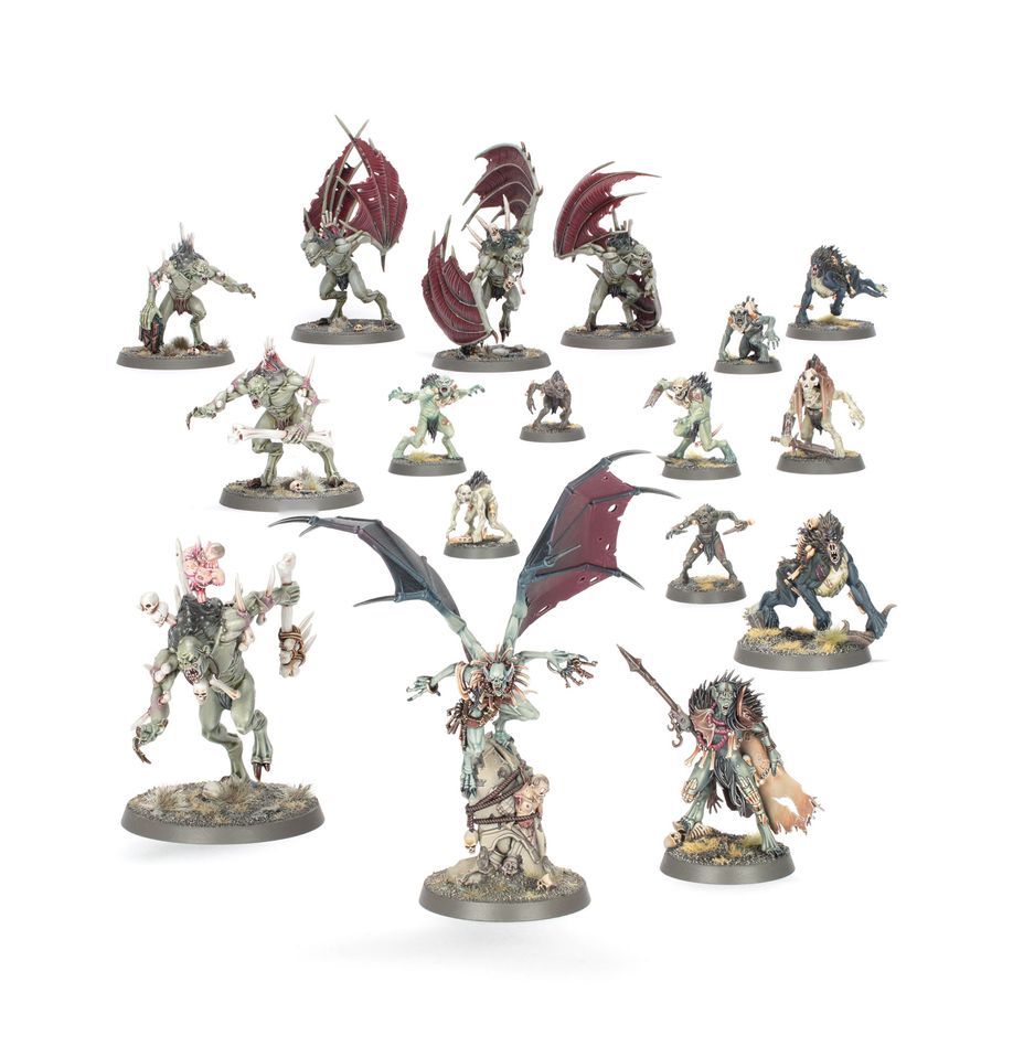 [ GW70-915 ] SPEARHEAD: FLESH-EATER-COURTS: CHARNEL WATCH