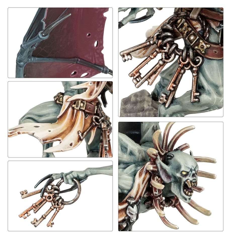 [ GW70-915 ] SPEARHEAD: FLESH-EATER-COURTS: CHARNEL WATCH