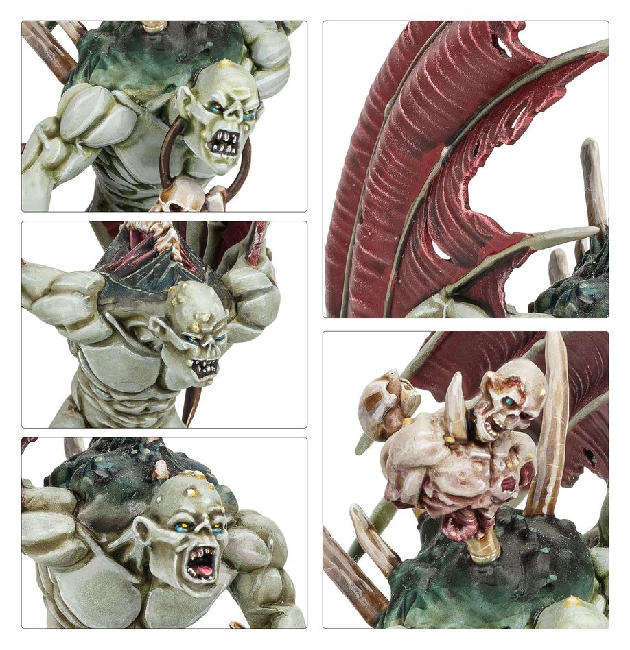 [ GW70-915 ] SPEARHEAD: FLESH-EATER-COURTS: CHARNEL WATCH