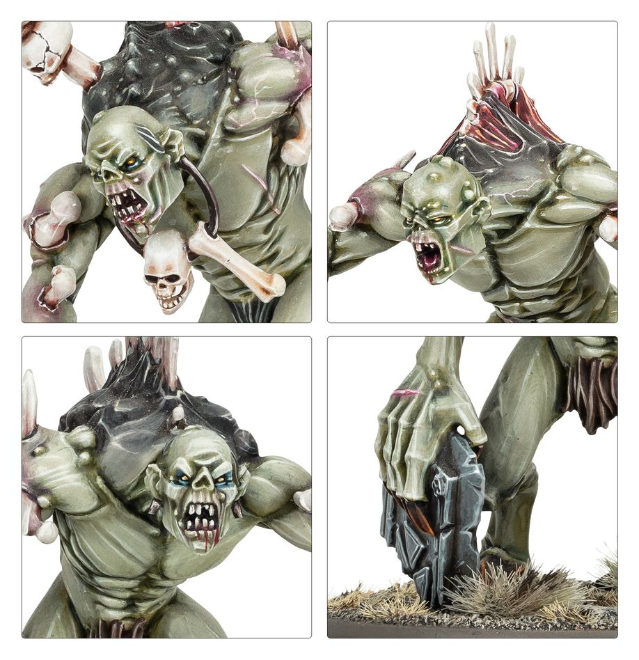 [ GW70-915 ] SPEARHEAD: FLESH-EATER-COURTS: CHARNEL WATCH