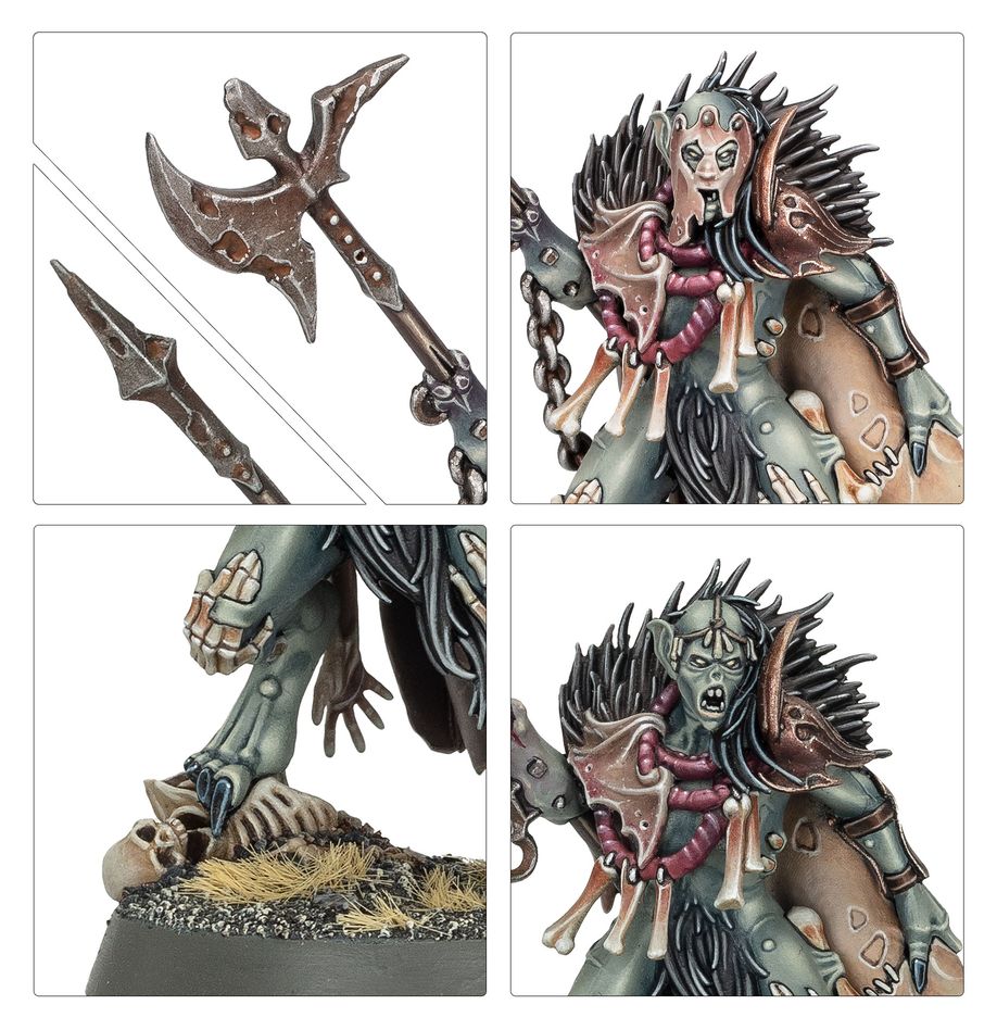 [ GW70-915 ] SPEARHEAD: FLESH-EATER-COURTS: CHARNEL WATCH