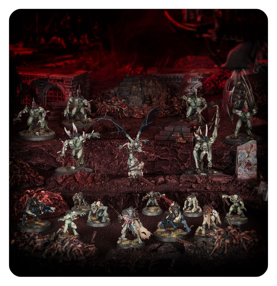 [ GW70-915 ] SPEARHEAD: FLESH-EATER-COURTS: CHARNEL WATCH