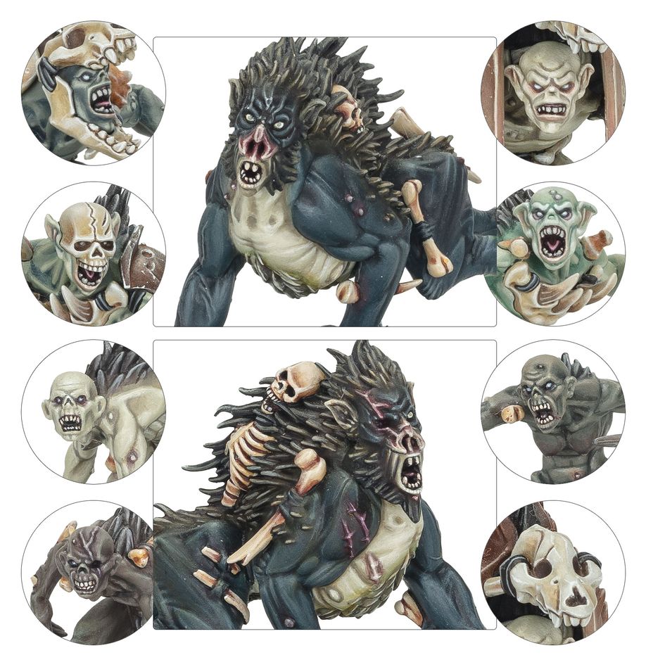 [ GW70-915 ] SPEARHEAD: FLESH-EATER-COURTS: CHARNEL WATCH