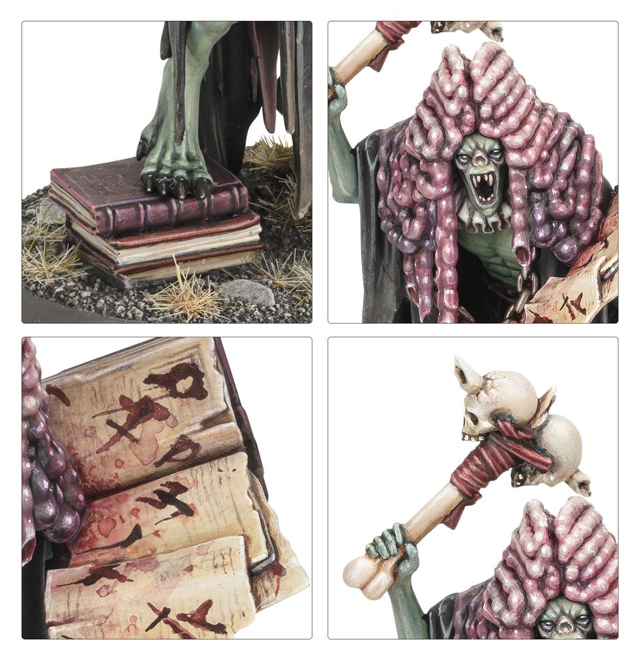 [ GW91-89 ] FLESH-EATER COURTS: THE SCARLET JURY