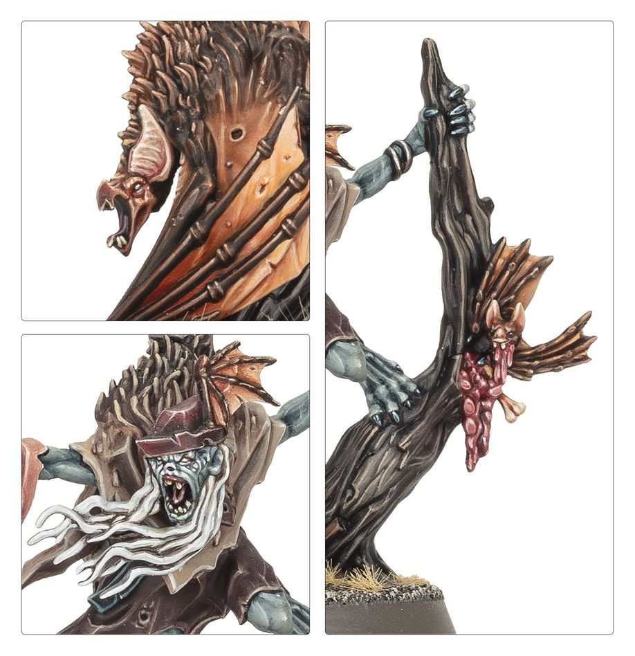 [ GW91-87 ] FLESH-EATER COURTS: HIGH FALCONER FELGRYN