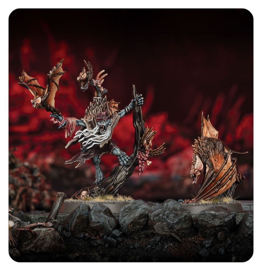 [ GW91-87 ] FLESH-EATER COURTS: HIGH FALCONER FELGRYN