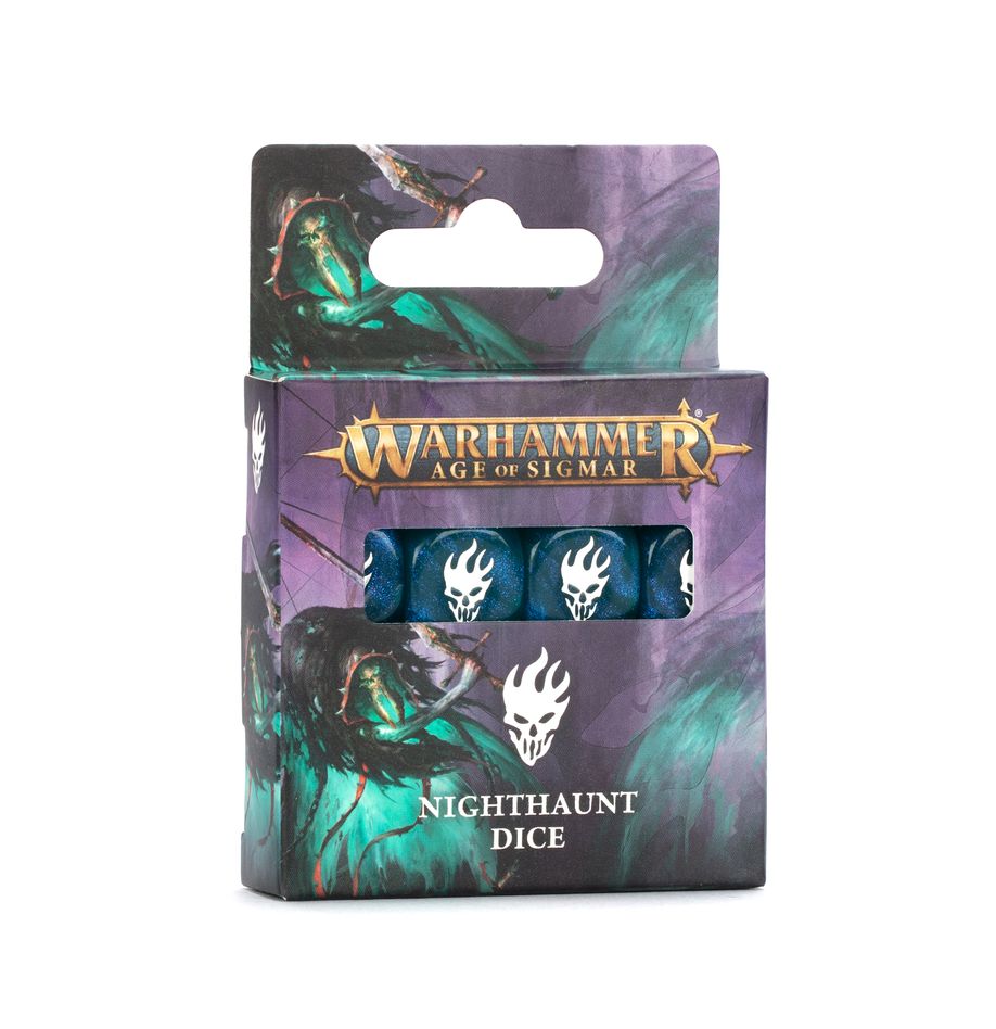 [ GW91-90 ] AGE OF SIGMAR: NIGHTHAUNT DICE
