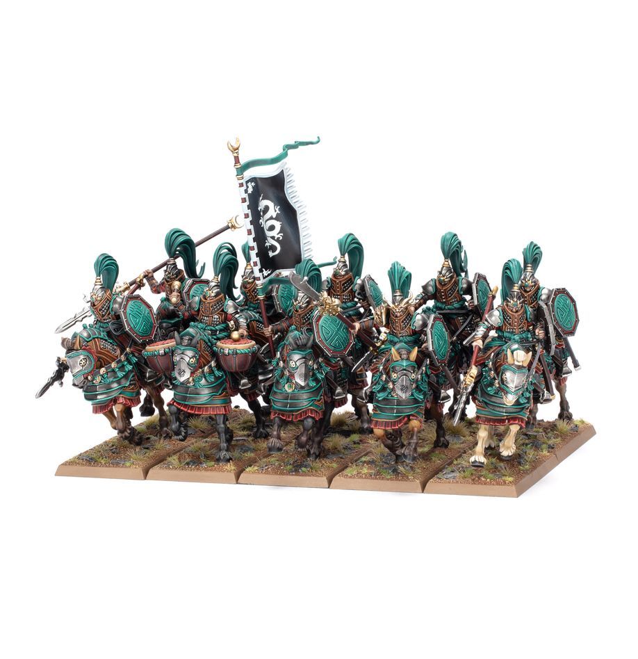 [ GW06-208 ] GRAND CATHAY: JADE LANCERS