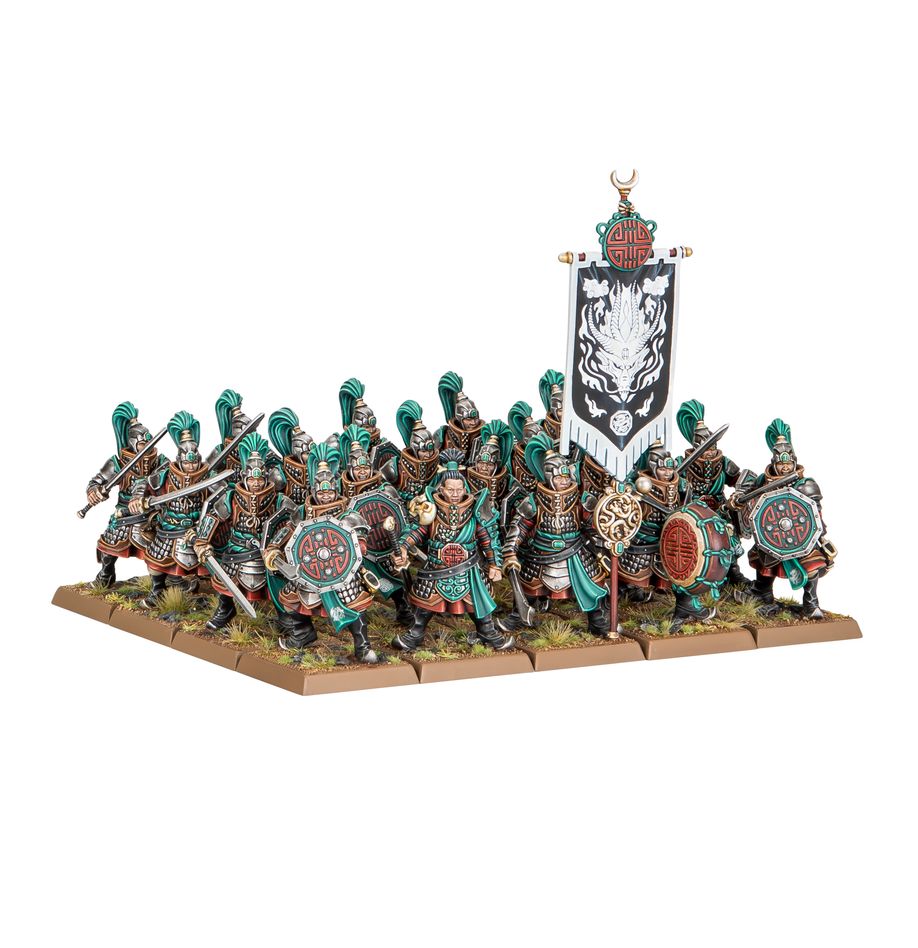 [ GW06-209 ] GRAND CATHAY: JADE WARRIORS
