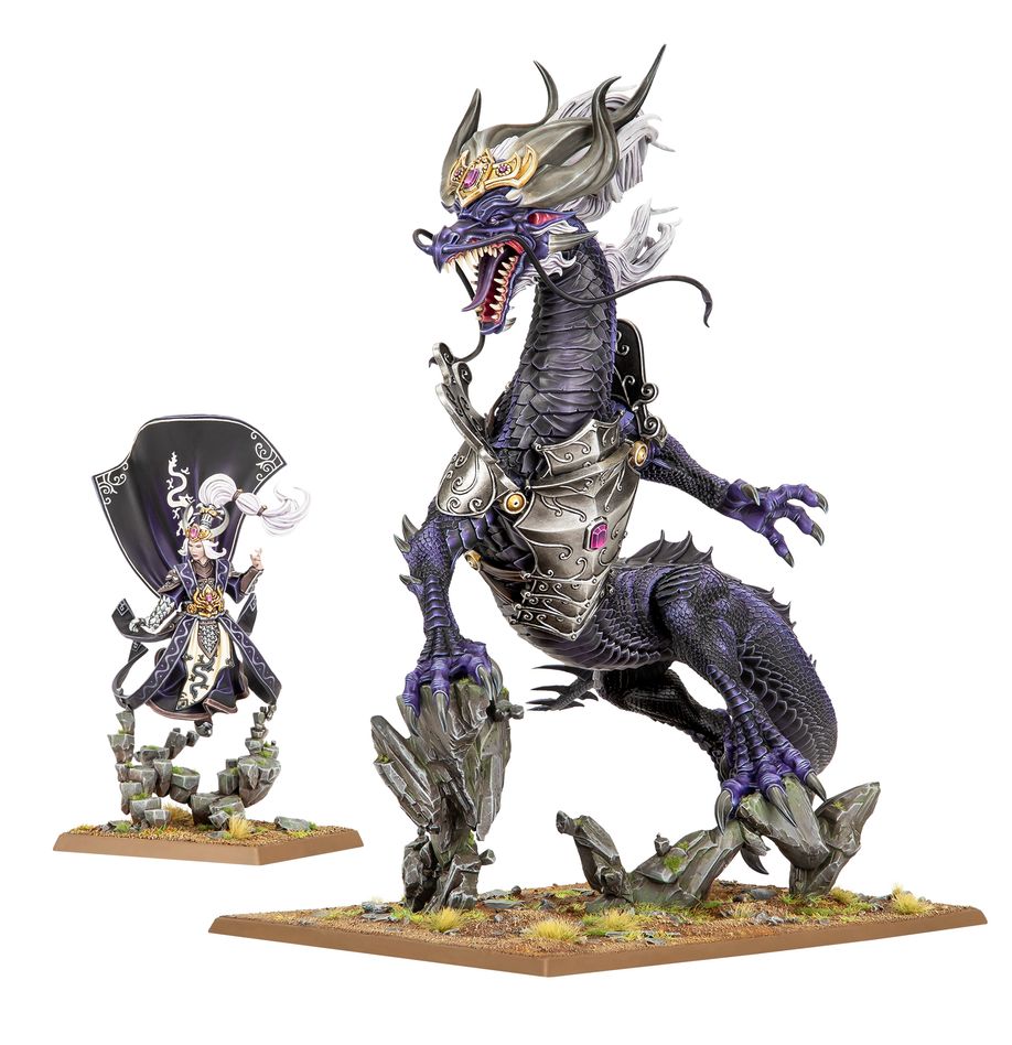 [ GW06-210 ] GRAND CATHAY: MIAO YING THE STORM DRAGON