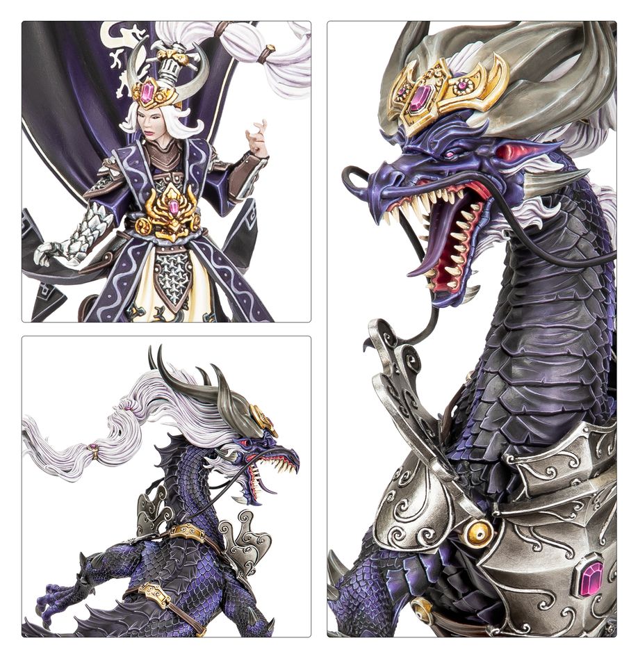 [ GW06-210 ] GRAND CATHAY: MIAO YING THE STORM DRAGON