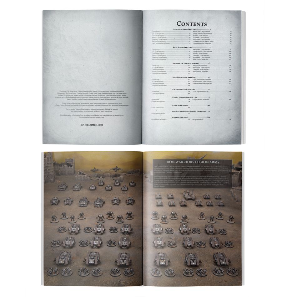 [ GW03-102 ] LEGIONS IMPERIALIS: LIBER STRATEGIA