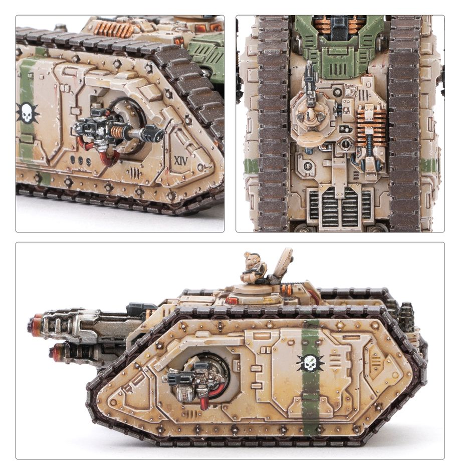[ GW03-93 ] L/I: CERBERUS HEAVY TANK DESTROYER SQUADRON