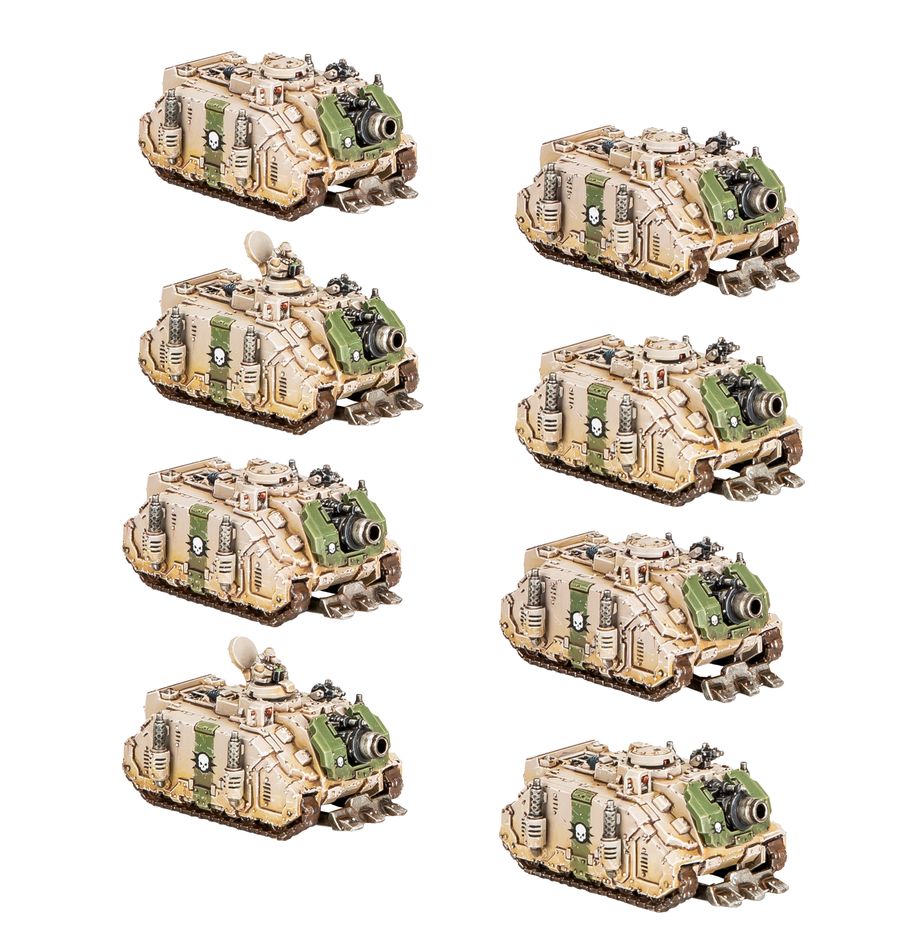 [ GW03-89 ] L/I: VINDICATOR SIEGE TANK SQUADRON