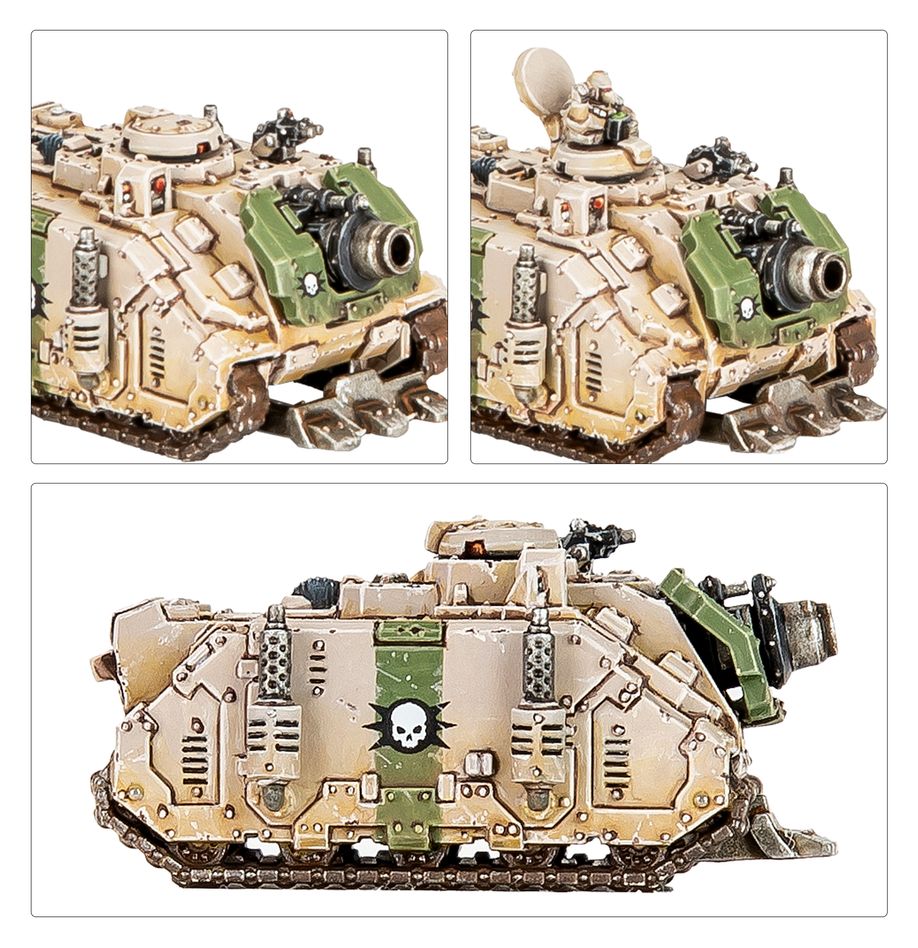 [ GW03-89 ] L/I: VINDICATOR SIEGE TANK SQUADRON
