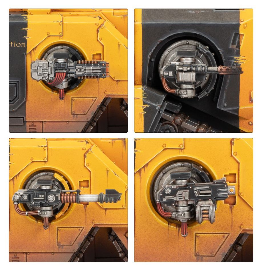 [ GW03-92 ] L/I: MASTODON SUPER-HEAVY ASSAULT TRANSPORTS