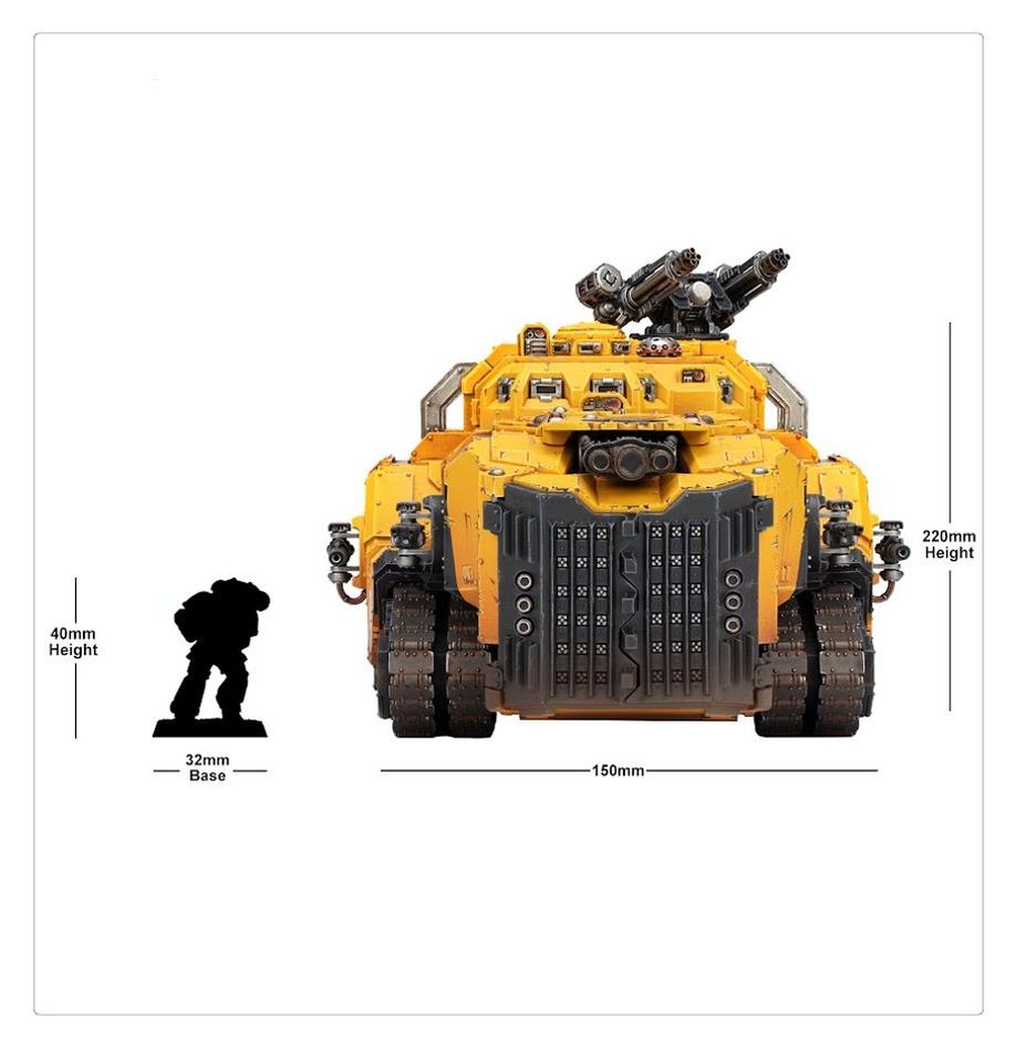 [ GW03-92 ] L/I: MASTODON SUPER-HEAVY ASSAULT TRANSPORTS