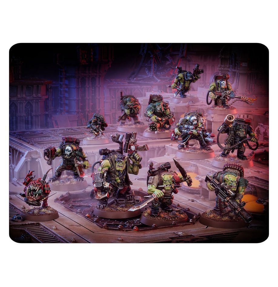 [ GW50-70 ] ORKS: KOMMANDOS