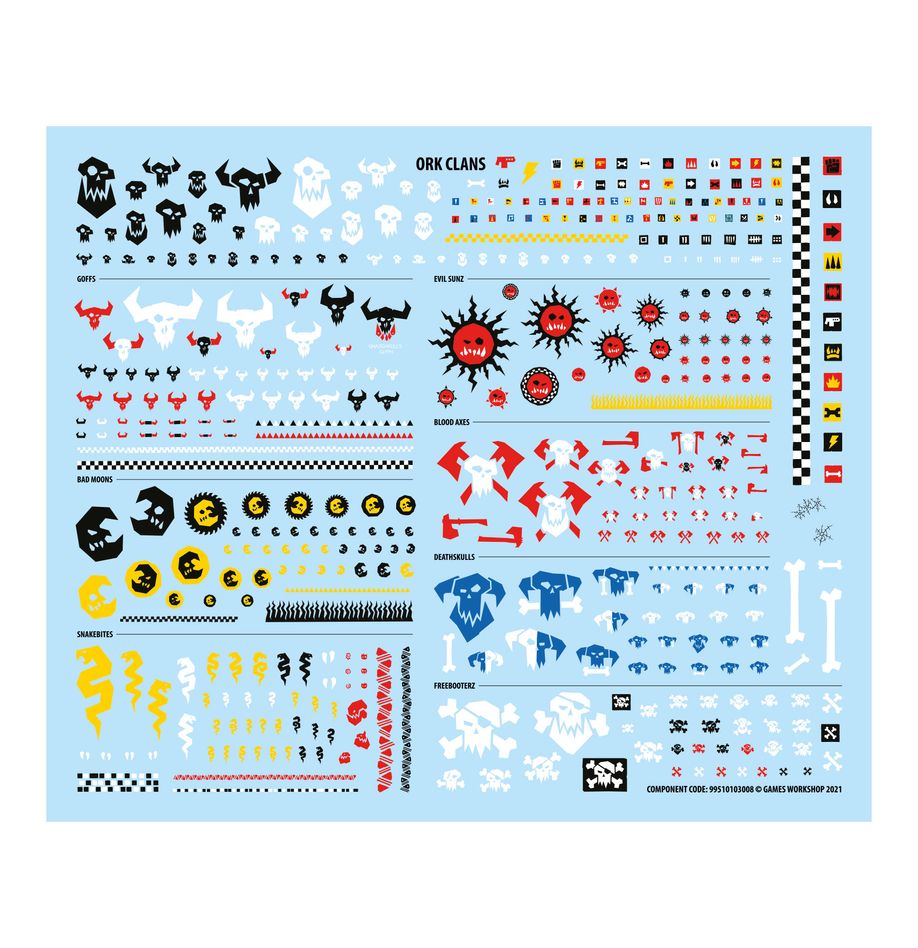 [ GW50-70 ] ORKS: KOMMANDOS