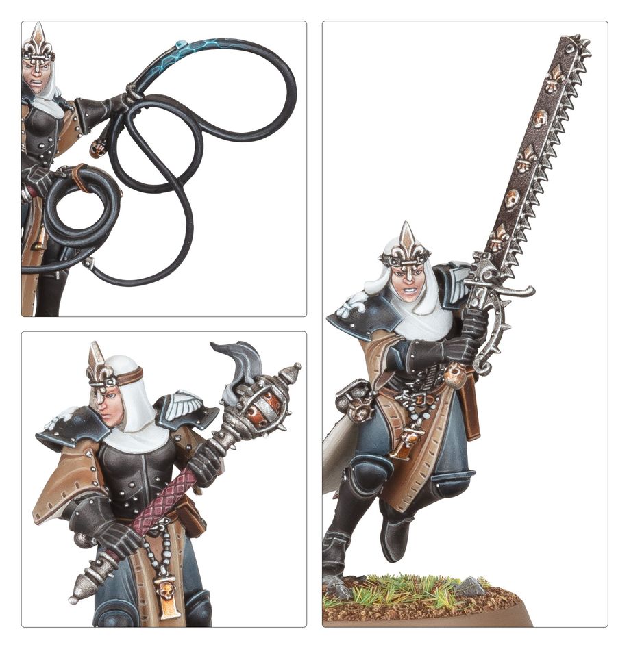 [ GW52-64 ] ADEPTA SORORITAS: SISTERS NOVITIATE SQUAD