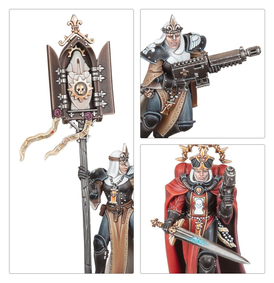 [ GW52-64 ] ADEPTA SORORITAS: SISTERS NOVITIATE SQUAD