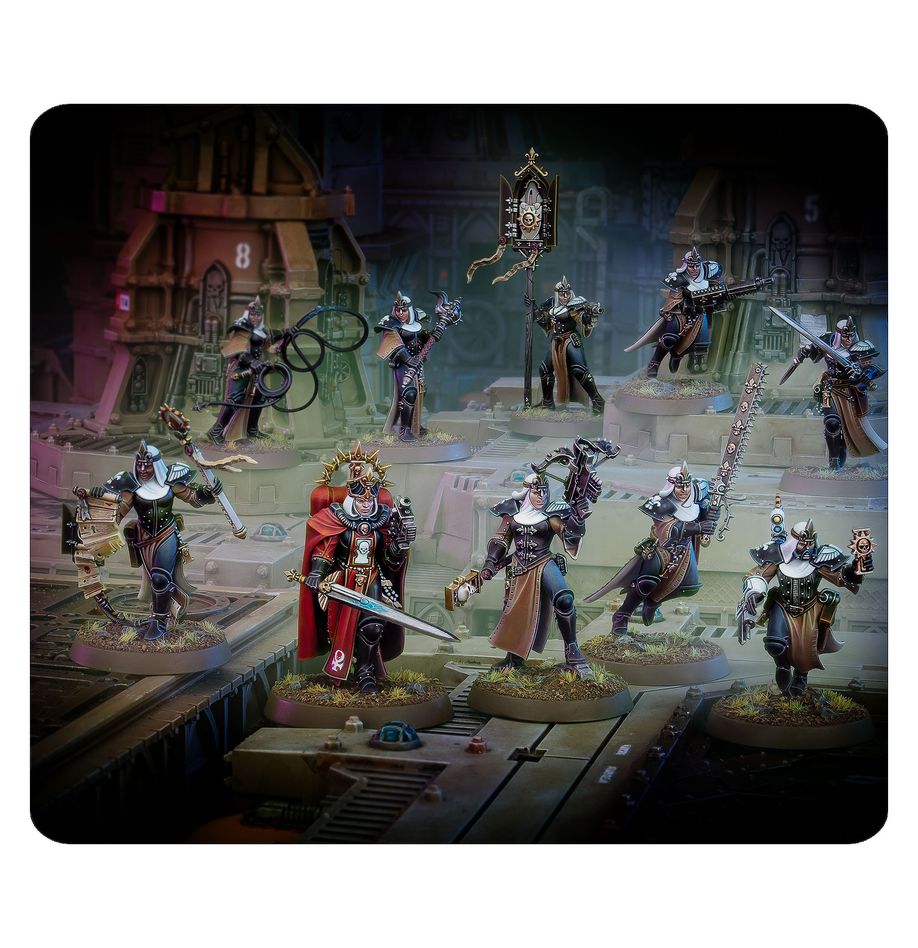[ GW52-64 ] ADEPTA SORORITAS: SISTERS NOVITIATE SQUAD
