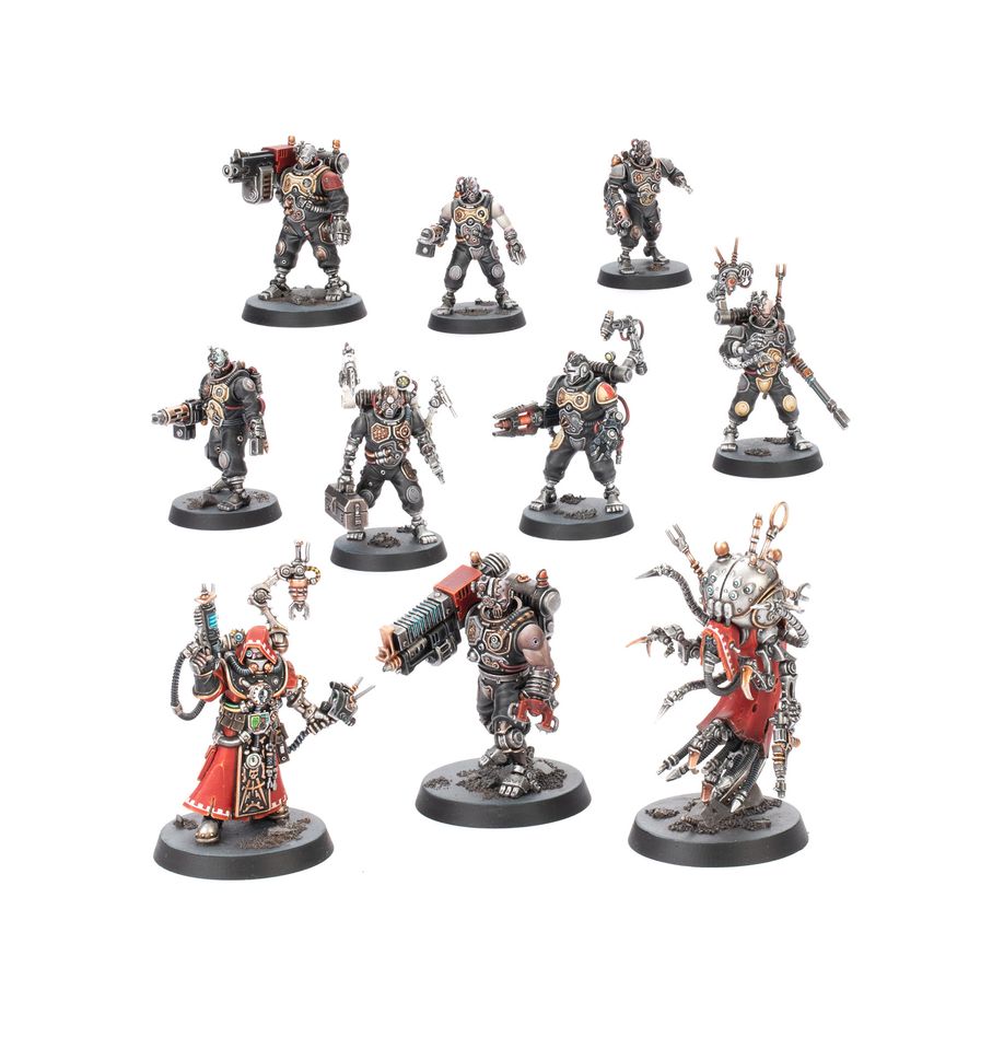 [ GW103-97 ] KILL TEAM: BATTLECLADE