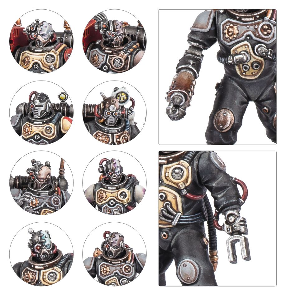 [ GW103-97 ] KILL TEAM: BATTLECLADE