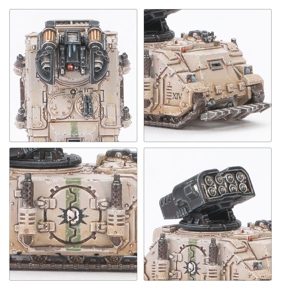 [ GW03-94 ] L/I: WHIRLWIND AND SCORPIUS MISSILE TANK SQUADRONS