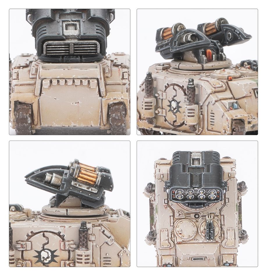 [ GW03-94 ] L/I: WHIRLWIND AND SCORPIUS MISSILE TANK SQUADRONS