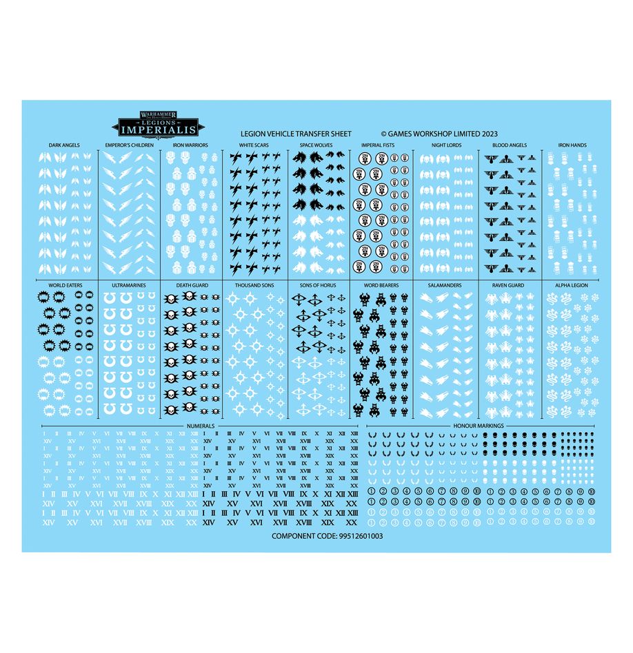 [ GW03-94 ] L/I: WHIRLWIND AND SCORPIUS MISSILE TANK SQUADRONS