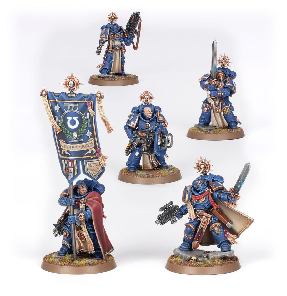 [ GW73-557 ] COMBAT PATROL: IMPERIAL FISTS (Leverbaar vanaf 20/9)