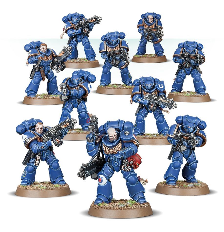 [ GW73-557 ] COMBAT PATROL: IMPERIAL FISTS (Leverbaar vanaf 20/9)