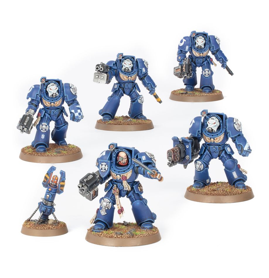[ GW73-557 ] COMBAT PATROL: IMPERIAL FISTS (Leverbaar vanaf 20/9)