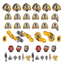 [ GW73-557 ] COMBAT PATROL: IMPERIAL FISTS (Leverbaar vanaf 20/9)
