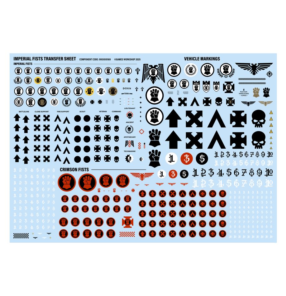 [ GW73-557 ] COMBAT PATROL: IMPERIAL FISTS (Leverbaar vanaf 20/9)