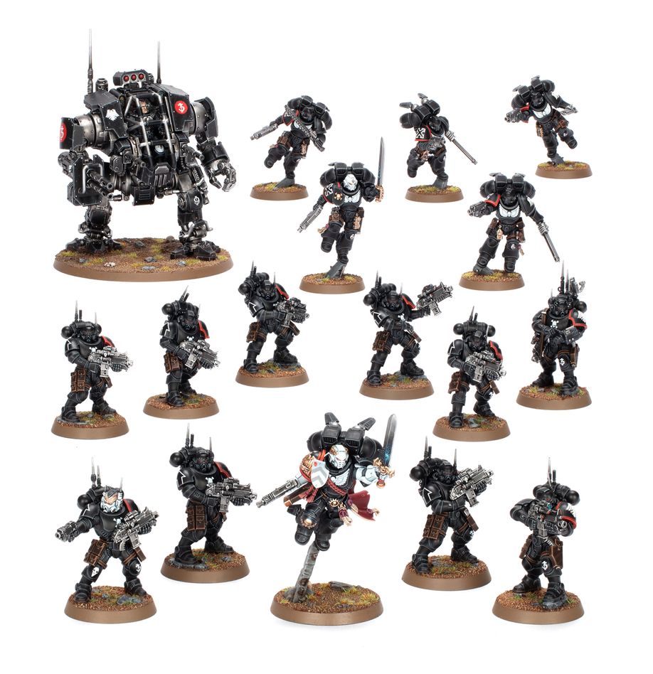 [ GW73-554 ] COMBAT PATROL: RAVEN GUARD (Leverbaar vanaf 20/9)