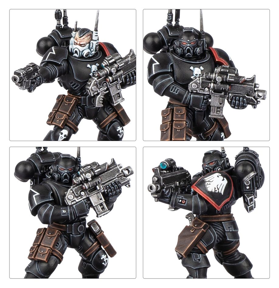 [ GW73-554 ] COMBAT PATROL: RAVEN GUARD (Leverbaar vanaf 20/9)